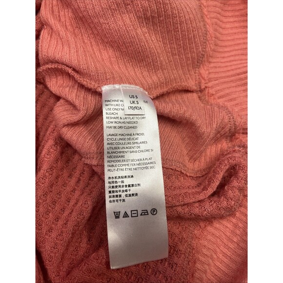 Free People Santa Clara Thermal Tee Women's Size S We The Free Oversized T-Shirt - Picture 5 of 7